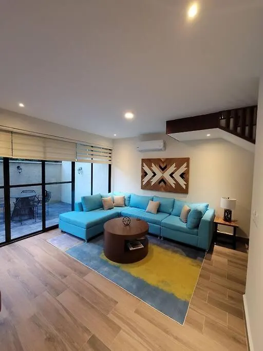 Сasa de vacaciones Amazing Dream Home In Gated Community Playa del Carmen