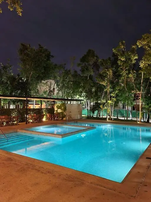Сasa de vacaciones Amazing Dream Home In Gated Community Playa del Carmen