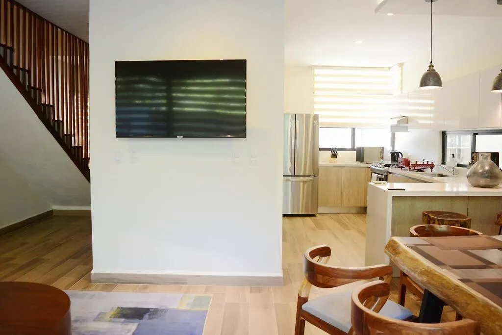 Сasa de vacaciones Amazing Dream Home In Gated Community Playa del Carmen